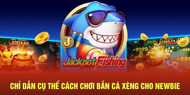 Chỉ dẫn cụ thể cách chơi bắn cá xèng cho newbie