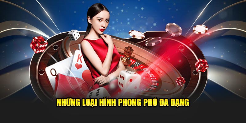 Những hình thức cá cược với sự phong phú và đa dạng