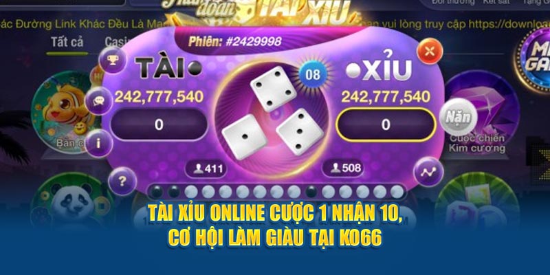 Tài Xỉu online